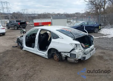 2020 Honda Accord Sport z USA, uszkodzony, nr VIN 1HGCV1F30LA066120